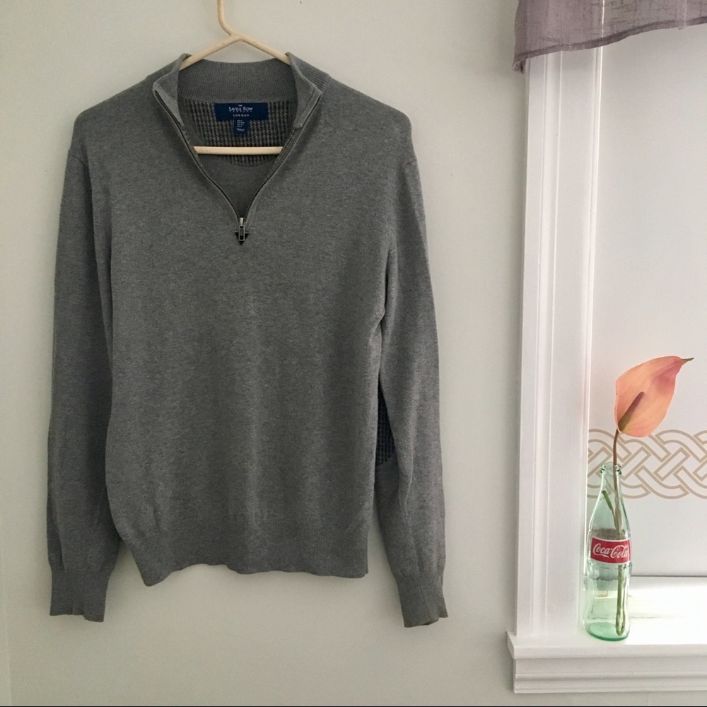 Savile Row | 1/4 Zip Sweater